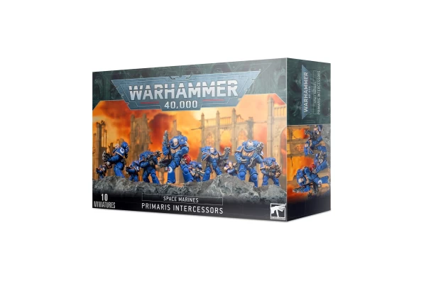 Space Marines: Primaris Intercessors