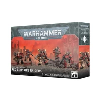 Chaos Space Marines: Red Corsairs Raiders Chaos Space Marines: Red Corsairs Raiders