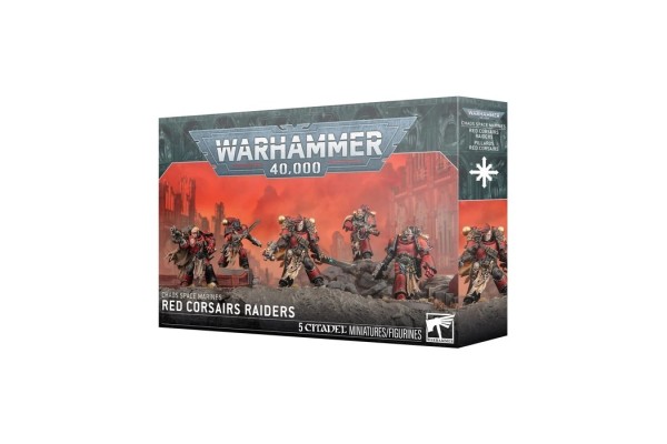 Chaos Space Marines: Red Corsairs Raiders