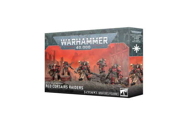 Chaos Space Marines: Red Corsairs Raiders