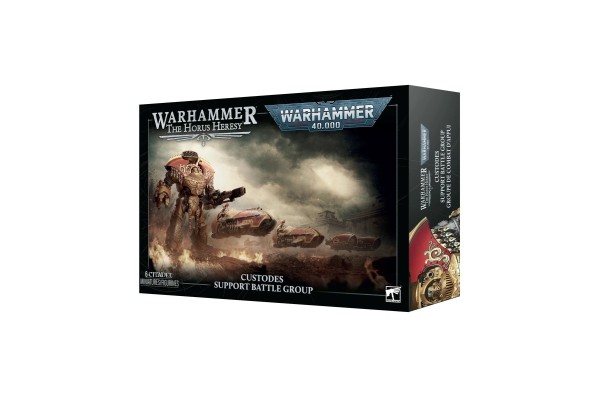 Custodes: Support Battle Group