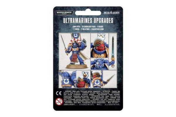Space Marines: Ultramarines Upgrades Space Marines: Ultramarines Upgrades