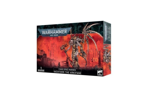 Chaos Space Marines: Vashtorr The Arkifane Chaos Space Marines: Vashtorr The Arkifane
