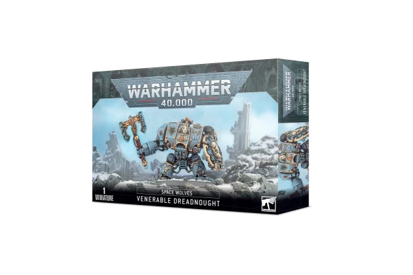 Space Marines: Space Wolves Venerable Dreadnought