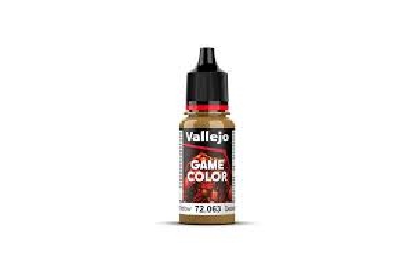 Desert Yellow 18 Ml - Game Color