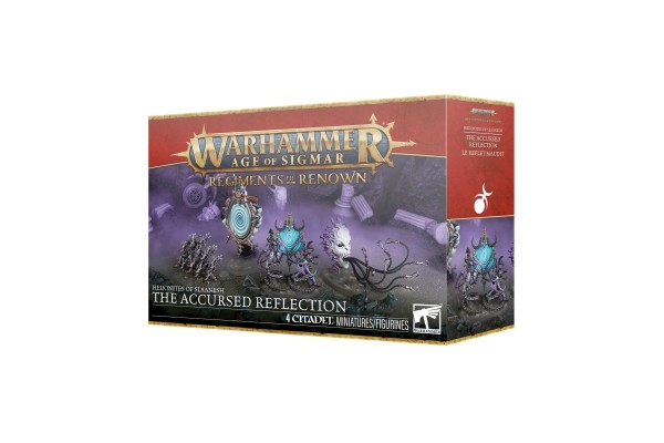Hedonites Of Slaanesh: Accursed Reflection