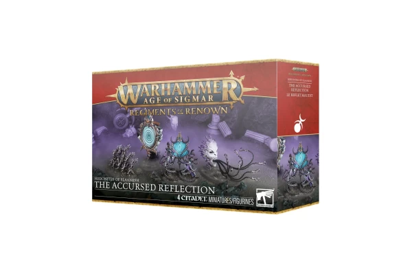 Hedonites Of Slaanesh: Accursed Reflection