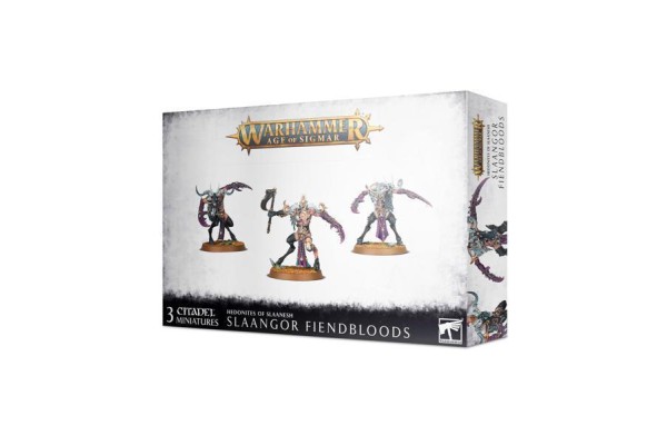 Hedonites Of Slaanesh: Slaangor Fiendbloods Hedonites Of Slaanesh: Slaangor Fiendbloods