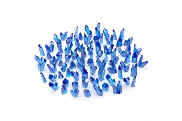 Blue Resin Crystals - Small