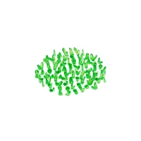 Green Resin Crystals - Small