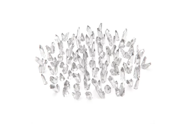 Clear Resin Crystals - Small