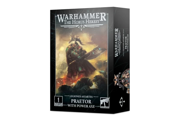 Legiones Astartes:praetor With Power Axe