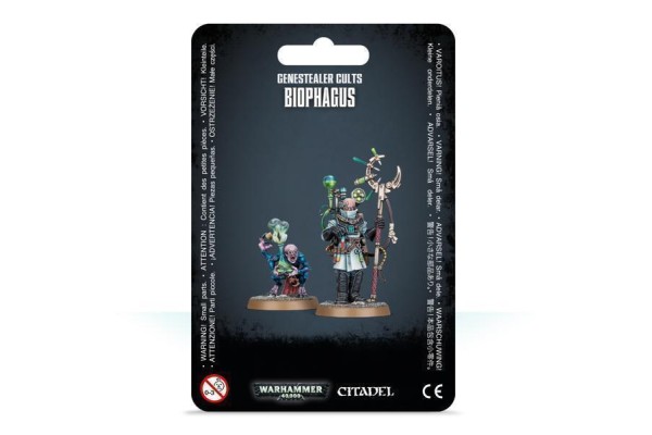 Genestealer Cults: Biophagus