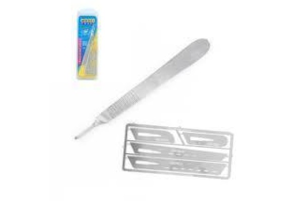 Model Craft Zaagset Met Scalpel Nr. 1 - Pkn0008/K