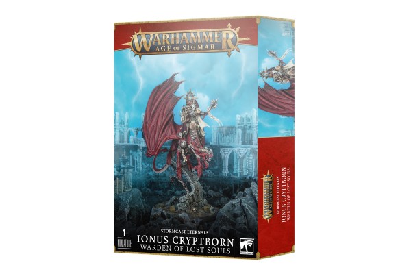 Stormcast Eternals: Ionus Cryptborn Stormcast Eternals: Ionus Cryptborn