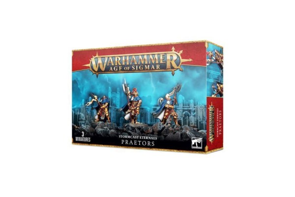 Stormcast Eternals: Praetors ---- Webstore Exclusive