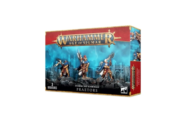 Stormcast Eternals: Praetors ---- Webstore Exclusive