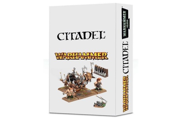 Dwarfen Mountain Holds: Goblin-Hewer ---- Webstore Exclusive