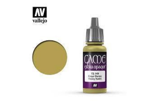 Game Color Extra Opaque Heavy Kakhi 17 Ml