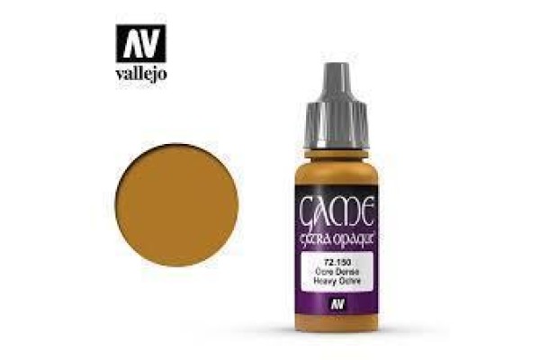 Game Color Extra Opaque Heavy Ochre 17 Ml