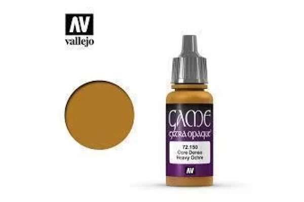 Game Color Extra Opaque Heavy Ochre 17 Ml
