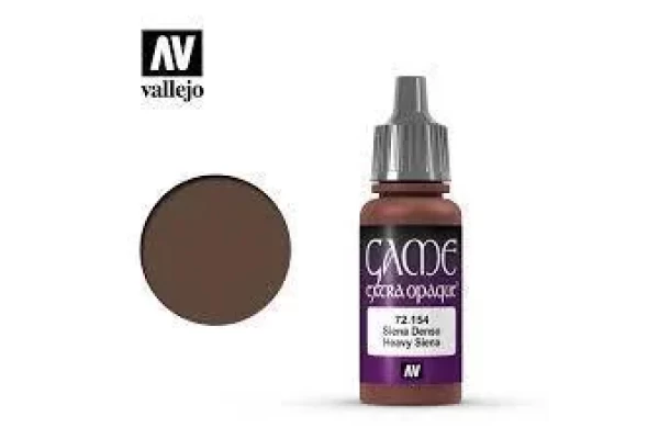 Game Color Extra Opaque Heavy Siena 17 Ml