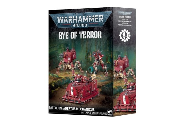 Eye Of Terror Battalion: Adeptus Mechanicus