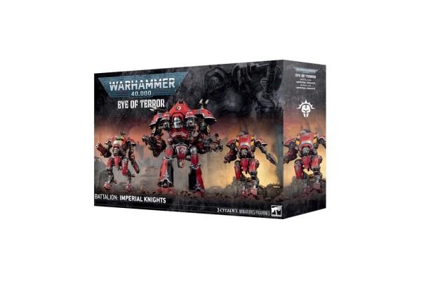 Eye Of Terror Battalion: Imperial Knights