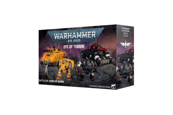 Eye Of Terror Battalion: Sons Of Dorn
