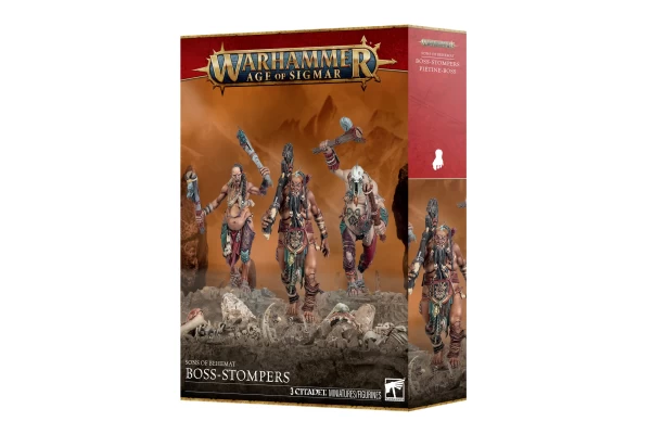 Sons Of Behemat: Boss-Stompers