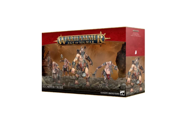 Sons Of Behemat: Stomper Tribe