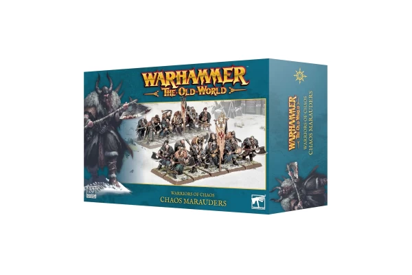 Warriors Of Chaos: Chaos Marauders