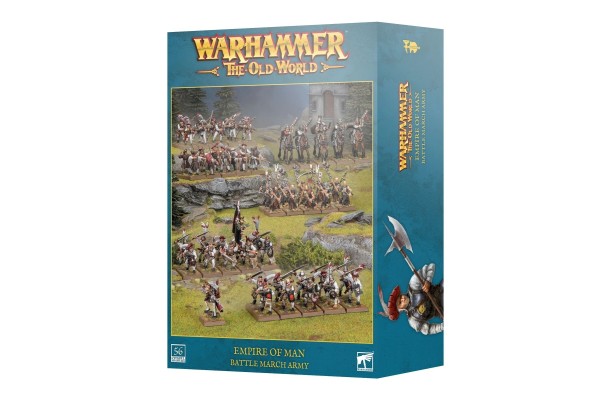 Empire Of Man: Battle March Army