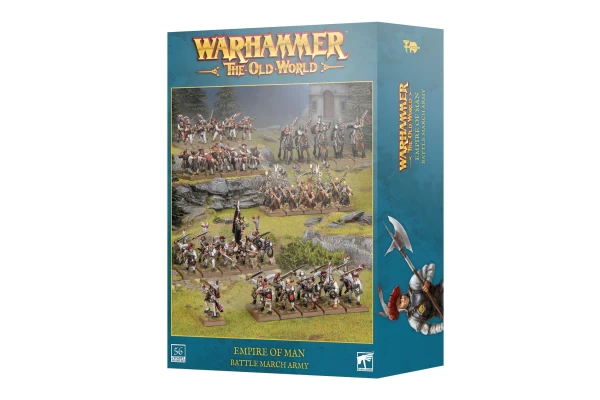 Empire Of Man: Battle March Army