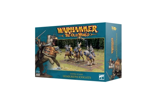 Empire Of Man: Demigryph Knights