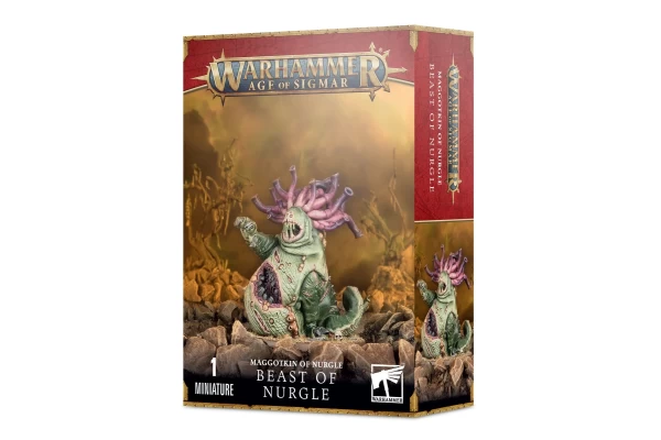 Maggotkin Of Nurgle: Beast Of Nurgle