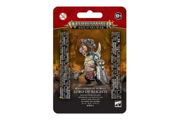Maggotkin Of Nurgle: Lord Of Blights