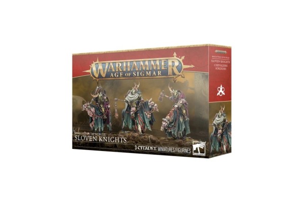 Maggotkin Of Nurgle: Sloven Knights
