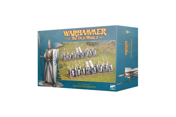 High Elf Realms: Elven Spearmen