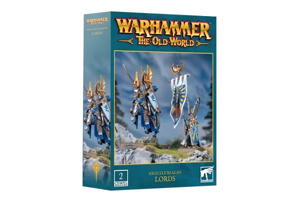 High Elf Realms: High Elf Lords