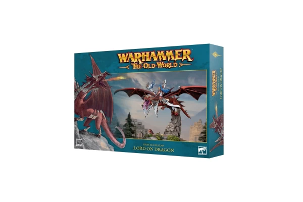 High Elf Realms: Lord On Dragon
