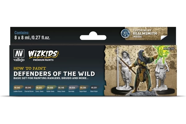 Vallejo Wizkids Premium: Defenders Of The Wild (8Ml) (8)