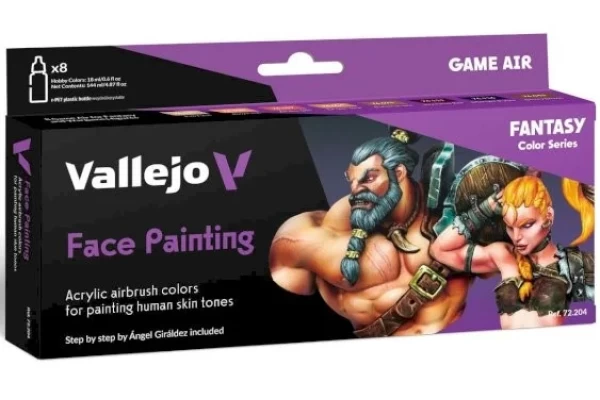 Game Air Set: Face Painting (8)