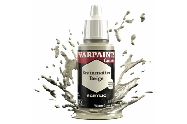 Warpaints Fanatic: Brainmatter Beige