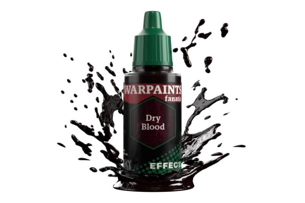 Warpaints Fanatic Effects: Dry Blood