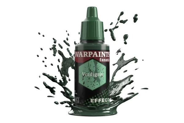 Warpaints Fanatic Effects: Verdigris