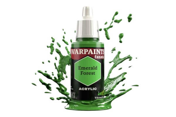Warpaints Fanatic: Emerald Forest