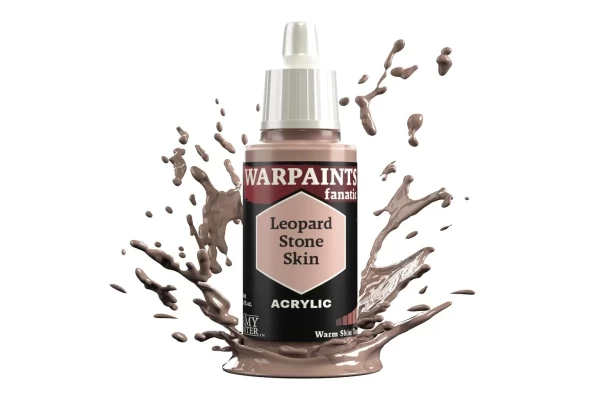 Warpaints Fanatic: Leopard Stone Skin