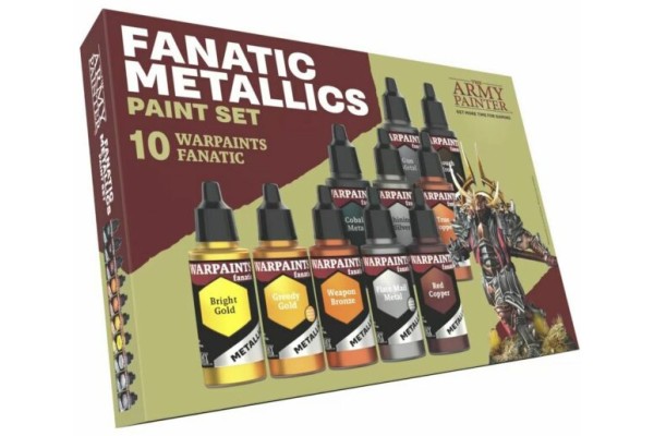 Warpaints Fanatic: Metallics Set
