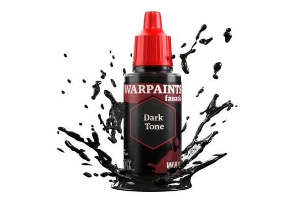 Warpaints Fanatic Wash: Dark Tone